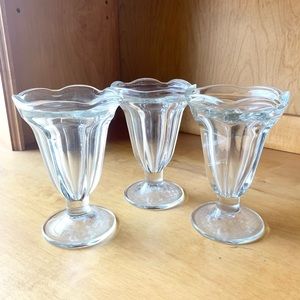 🩷5/$25🩷Dessert Cups (Set of 3)